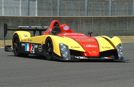 Welter Racing's nye racer. (Foto: Claude Foubert - <A HREF=http://www.infoscourse.org TARGET=_>infoscourse.org</A>)